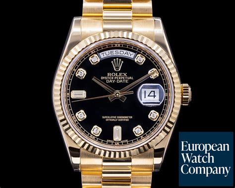 118238 rolex day date|Rolex 118238 year made.